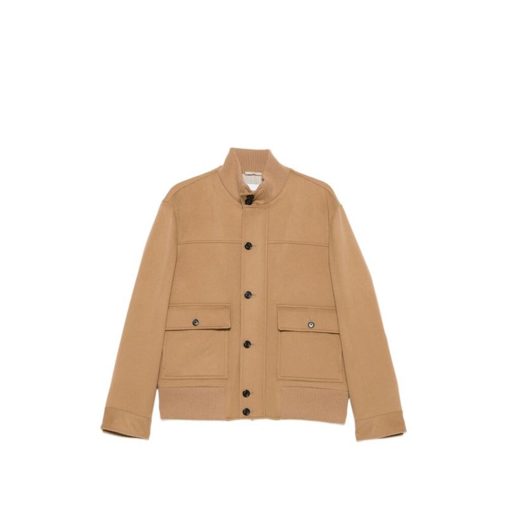 Lardini Neutrals Jackets - Bomber Jackets Men